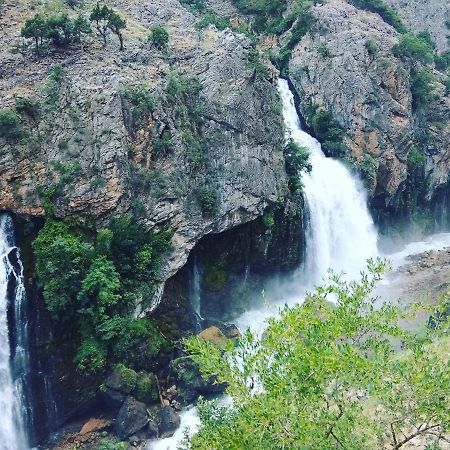 Kapuzbasi Selalesi Bastuerk Dinlenme Tesisleri Hotel Buyukcakir ภายนอก รูปภาพ
