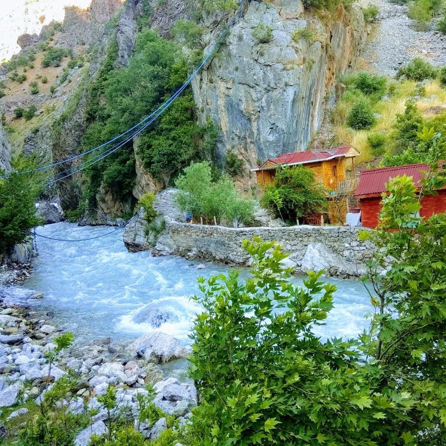 Kapuzbasi Selalesi Bastuerk Dinlenme Tesisleri Hotel Buyukcakir ภายนอก รูปภาพ