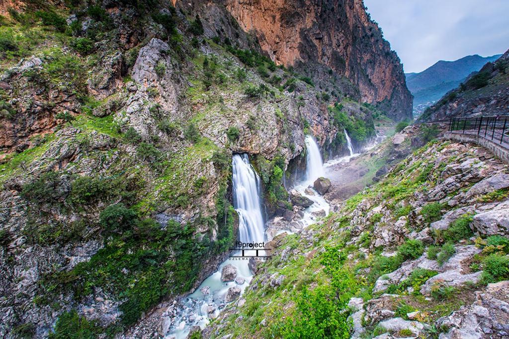 Kapuzbasi Selalesi Bastuerk Dinlenme Tesisleri Hotel Buyukcakir ภายนอก รูปภาพ