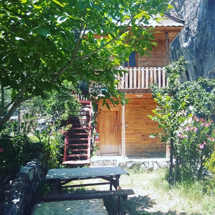 Kapuzbasi Selalesi Bastuerk Dinlenme Tesisleri Hotel Buyukcakir ภายนอก รูปภาพ