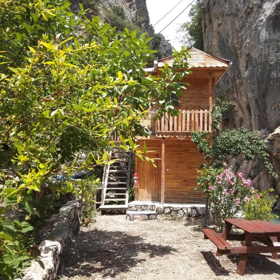 Kapuzbasi Selalesi Bastuerk Dinlenme Tesisleri Hotel Buyukcakir ภายนอก รูปภาพ