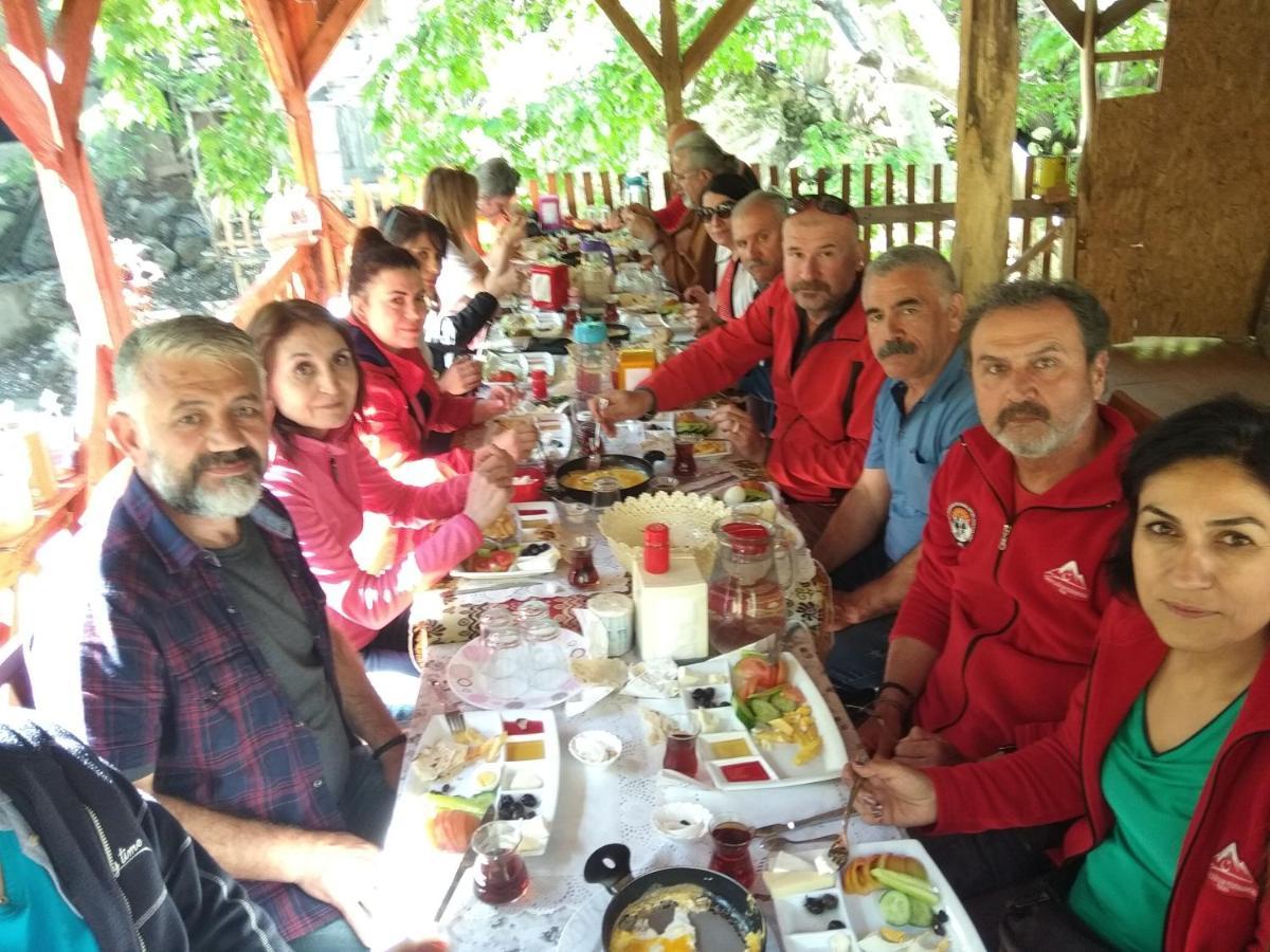 Kapuzbasi Selalesi Bastuerk Dinlenme Tesisleri Hotel Buyukcakir ภายนอก รูปภาพ