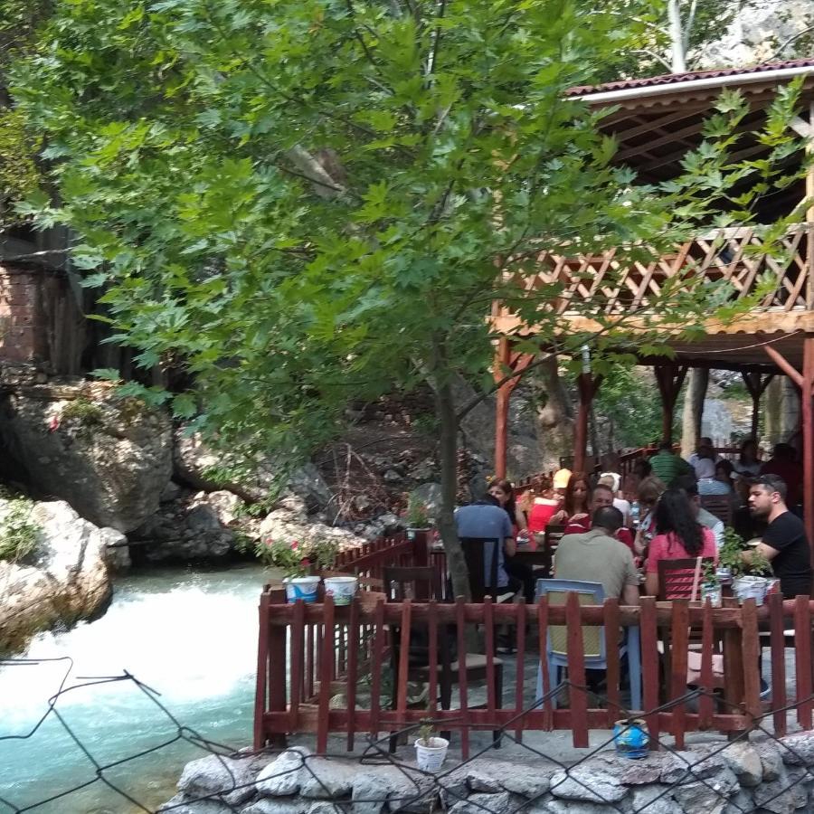 Kapuzbasi Selalesi Bastuerk Dinlenme Tesisleri Hotel Buyukcakir ภายนอก รูปภาพ