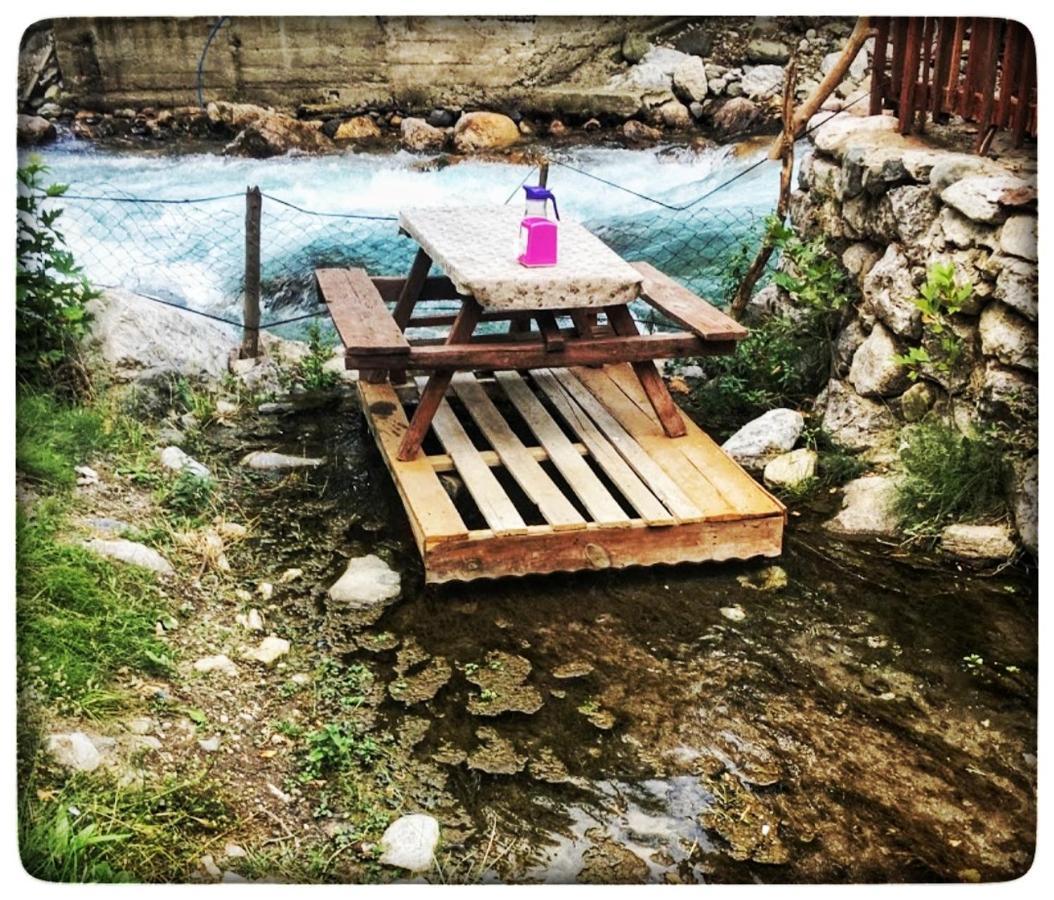 Kapuzbasi Selalesi Bastuerk Dinlenme Tesisleri Hotel Buyukcakir ภายนอก รูปภาพ