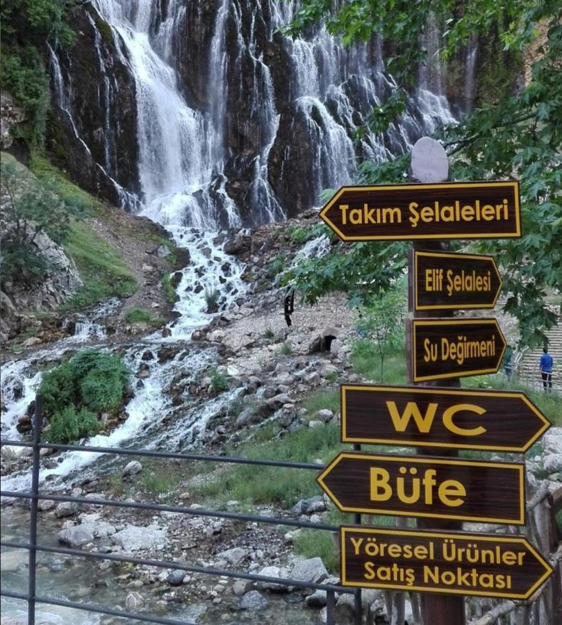 Kapuzbasi Selalesi Bastuerk Dinlenme Tesisleri Hotel Buyukcakir ภายนอก รูปภาพ
