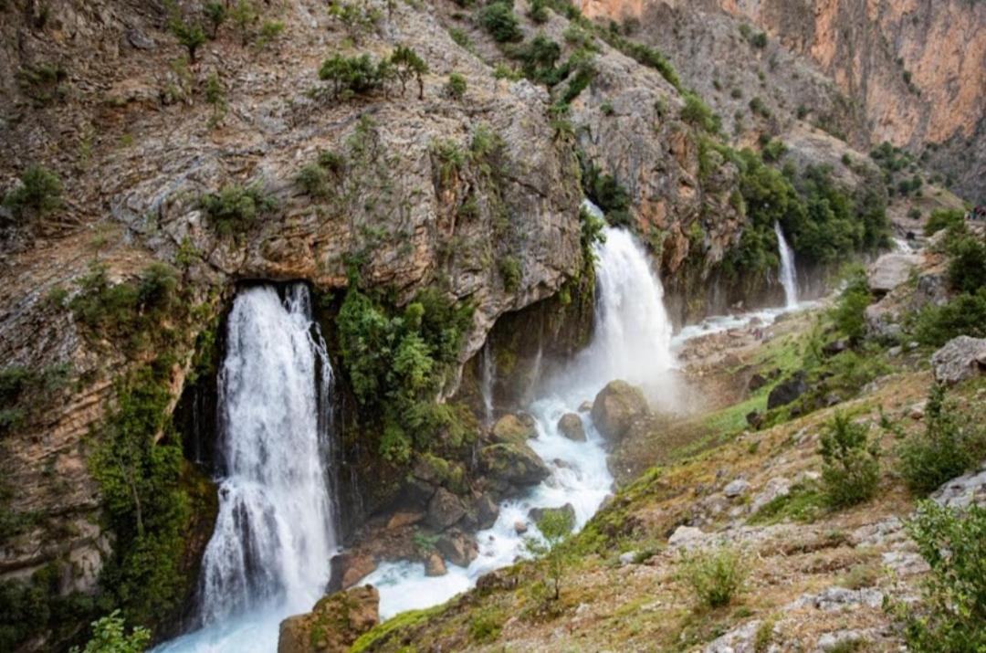 Kapuzbasi Selalesi Bastuerk Dinlenme Tesisleri Hotel Buyukcakir ภายนอก รูปภาพ