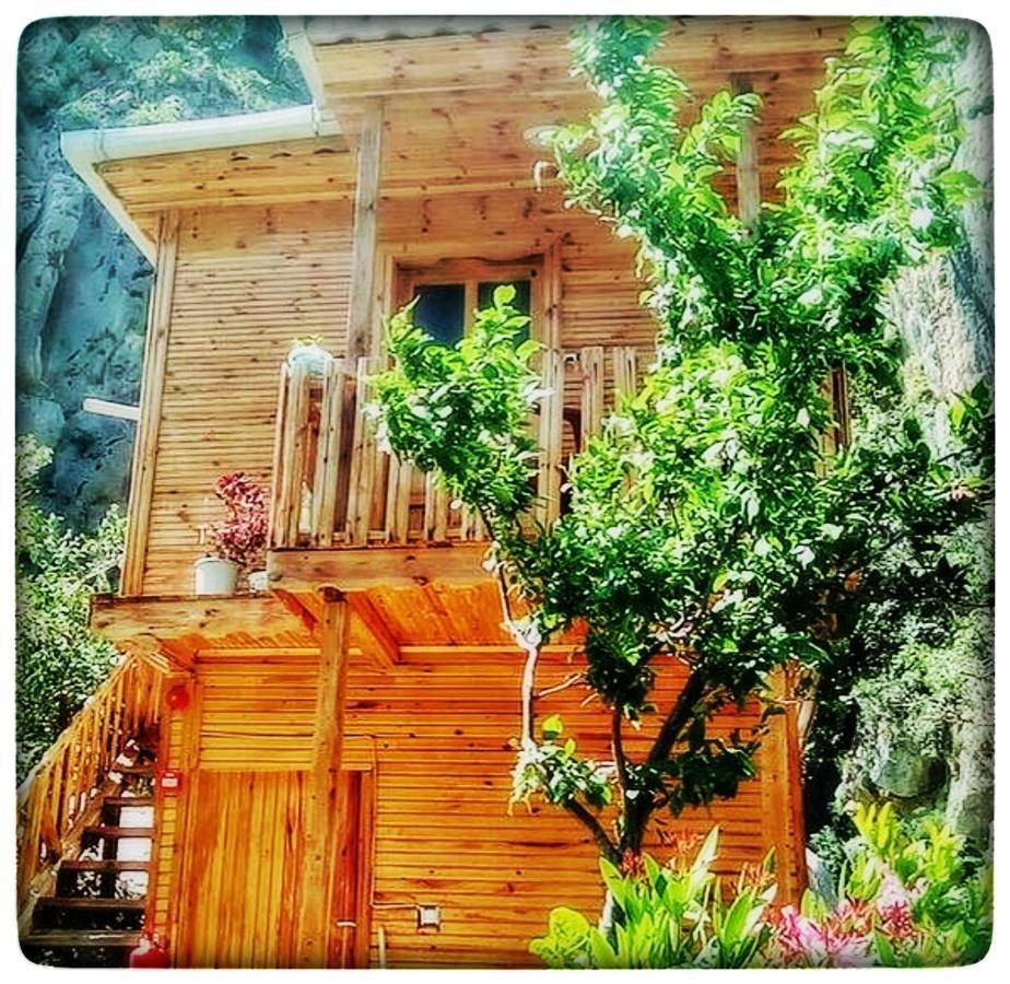 Kapuzbasi Selalesi Bastuerk Dinlenme Tesisleri Hotel Buyukcakir ภายนอก รูปภาพ