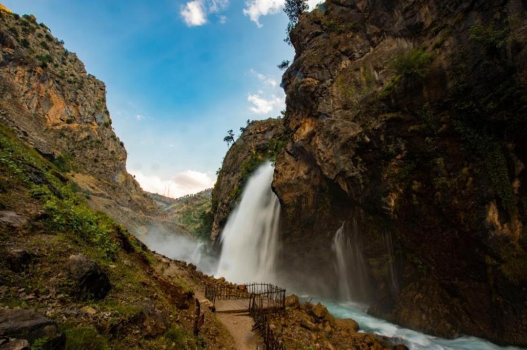 Kapuzbasi Selalesi Bastuerk Dinlenme Tesisleri Hotel Buyukcakir ภายนอก รูปภาพ