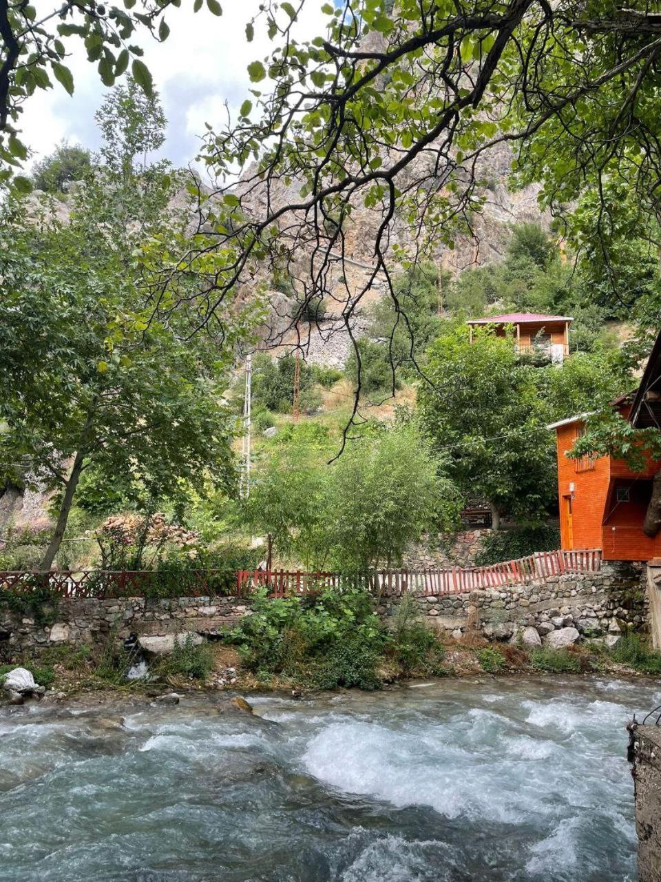 Kapuzbasi Selalesi Bastuerk Dinlenme Tesisleri Hotel Buyukcakir ภายนอก รูปภาพ