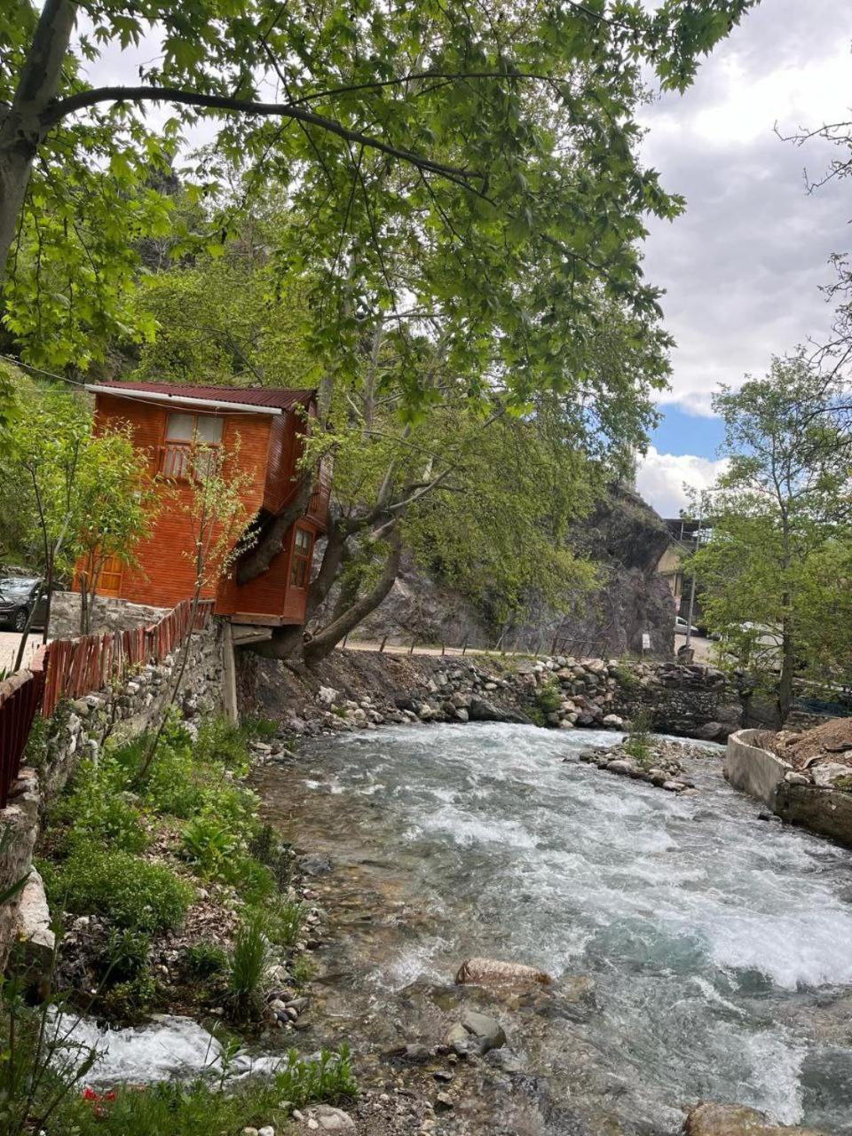 Kapuzbasi Selalesi Bastuerk Dinlenme Tesisleri Hotel Buyukcakir ภายนอก รูปภาพ